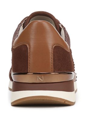 Women's Lorena Closed Round Toe Lace Up Sneakers