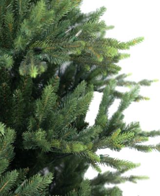 Puleo 7.5FT Pre-Lit Bradford Fir Artificial Christmas Tree