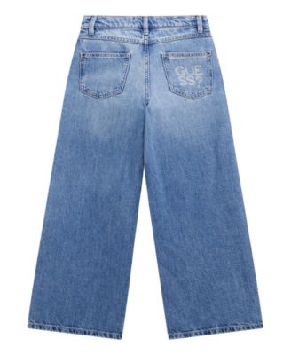 Girls' 7-16 Palazzo Fit Jeans