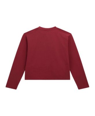 Big Girls' 7-16 Long Sleeve T-Shirt