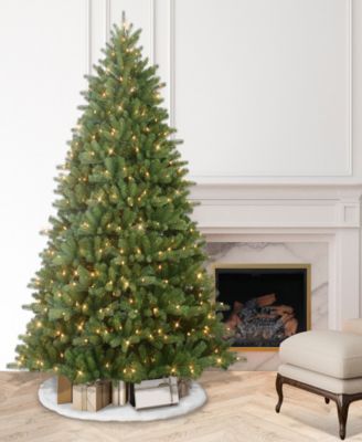 Puleo 7.5FT Pre-Lit Davidson Fir Premier Artificial Christmas Tree