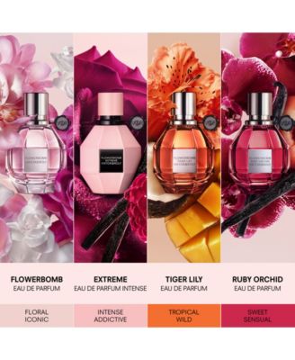 Flowerbomb 4 pc. Eau de Parfum Fragrance and Body Lotion Holiday Gift Set