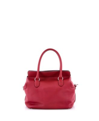 Pre-Owned Hermes 26 Toolbox Bag Swift