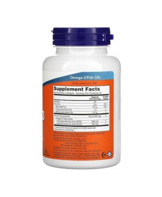 Omega-3 ,1000 mg ,100 soft gels