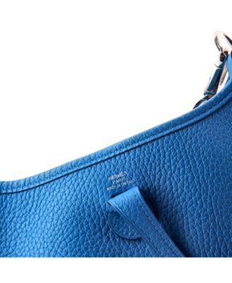 Pre-Owned Hermes TPM Evelyne Bag Gen III Clemence