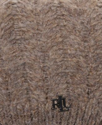 Women's Herringbone Knit Beret Hat