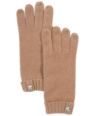 Crest Knit Gloves