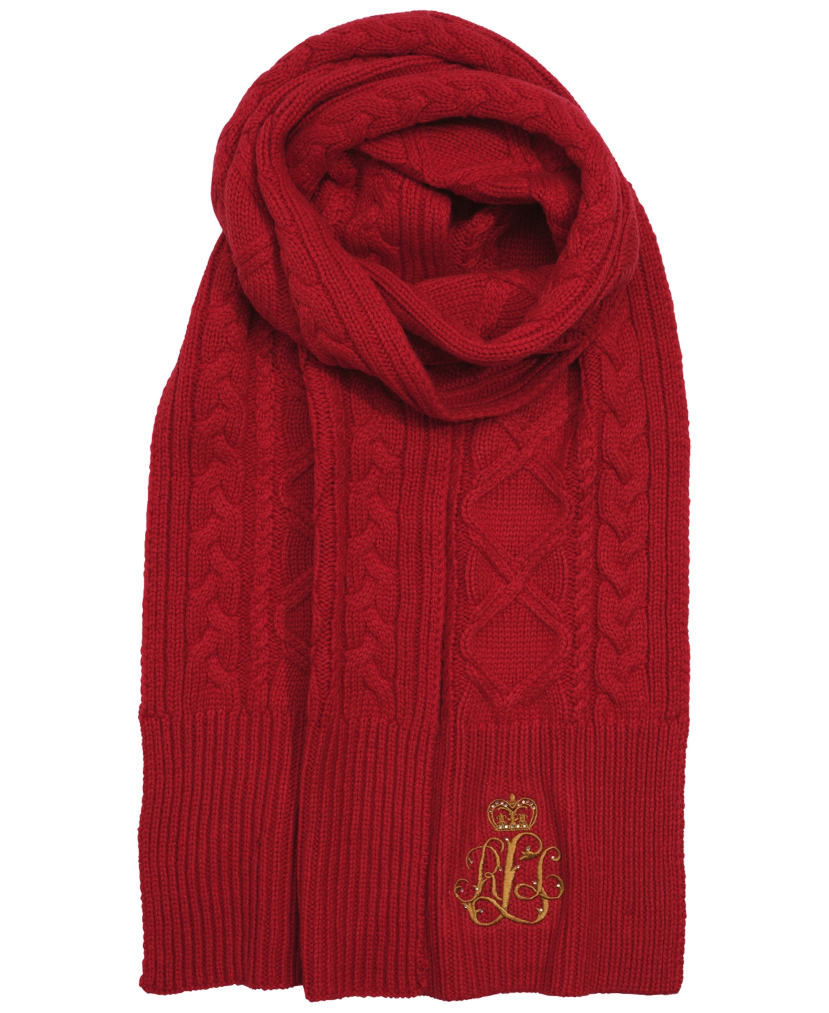 Lauren Ralph Lauren Direct Cable Scarf