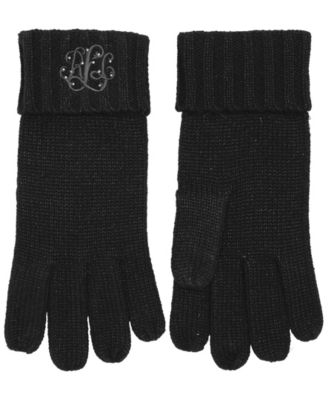 Metallic Embroidery Gloves