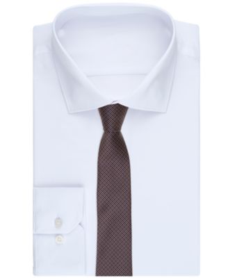 Men's Tipton Mini Geometric Print Tie, Macy's Exclusive