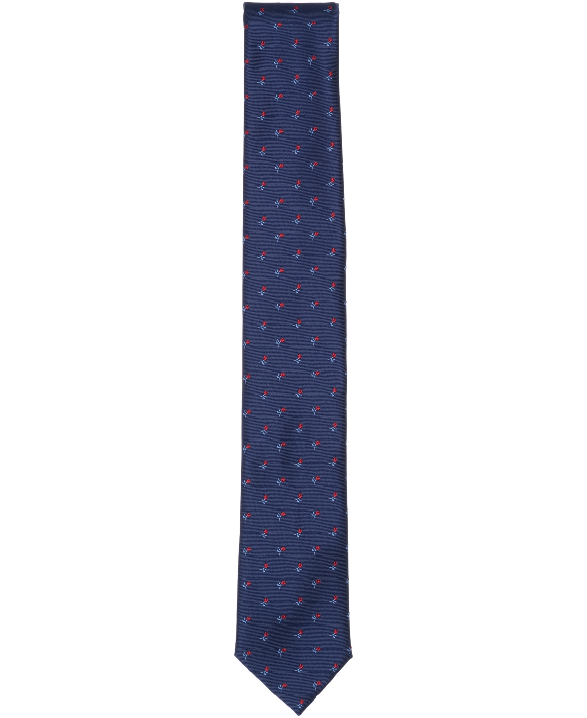 Bar Iii Men's Rose Charm Printed Tie, Macy's Exclusive