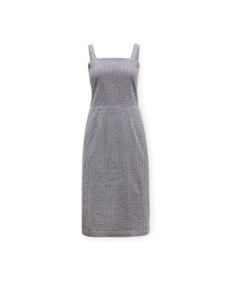 Women's Seersucker Sheath Dress