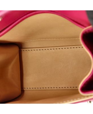 Mini Tempete Top Handle Bag Leather