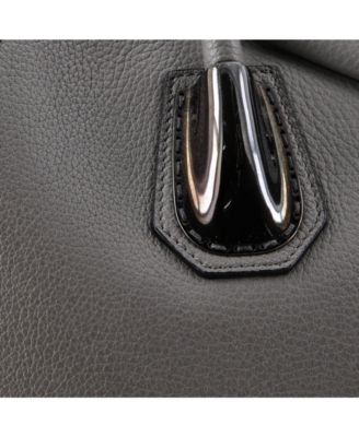 Medium Antigona Bag Leather and Kenya Metal