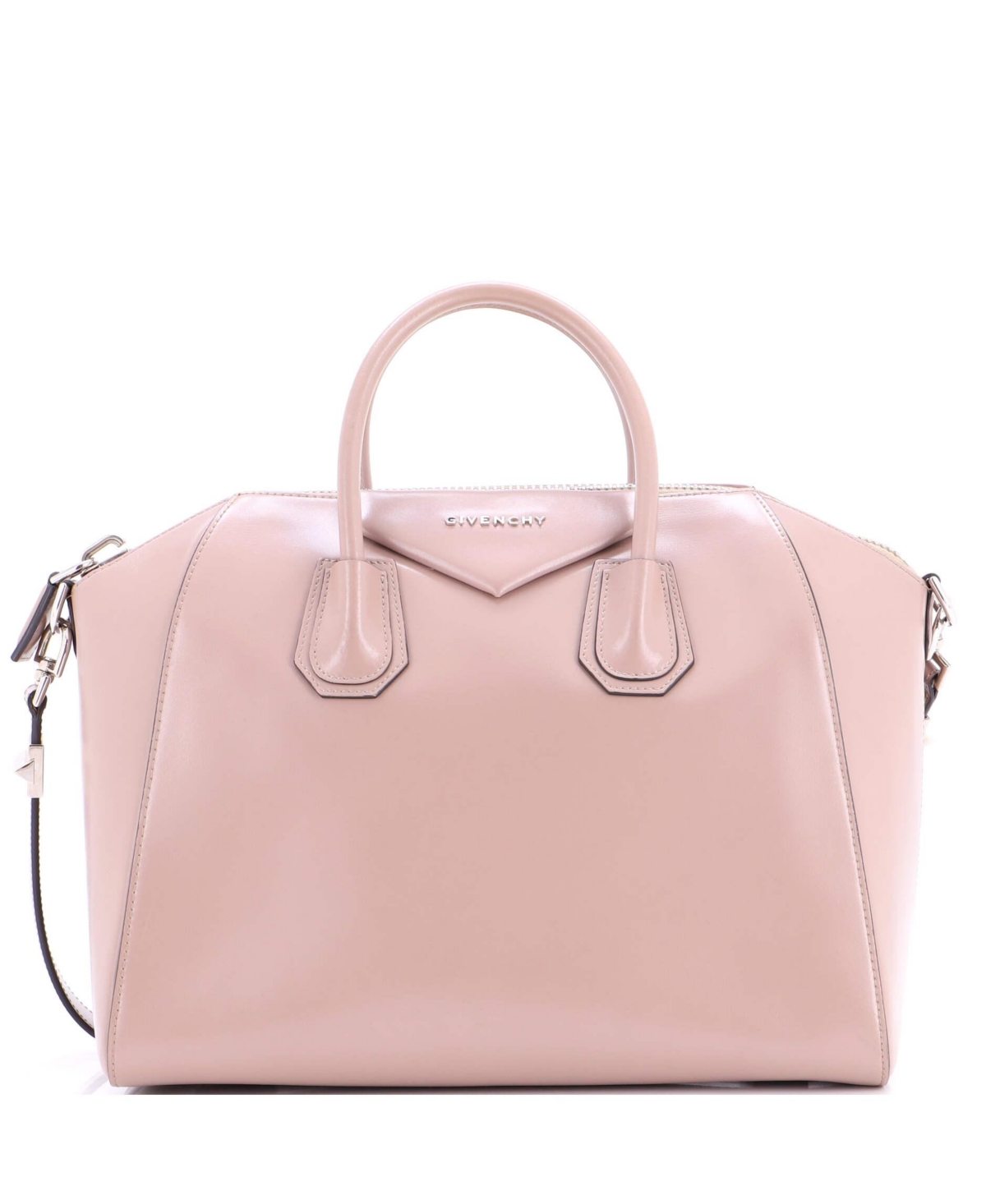 Pre-Owned Givenchy Medium Antigona Bag Leather