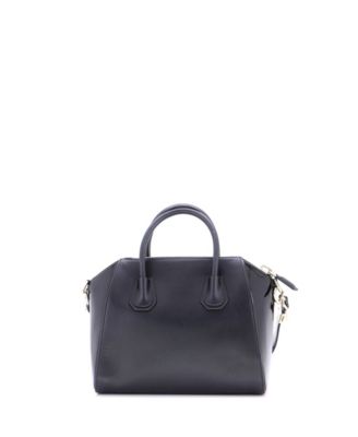 Small Antigona Bag Glazed Leather