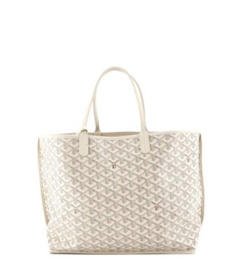 PM Anjou Reversible Tote Embroidered Coated Canvas