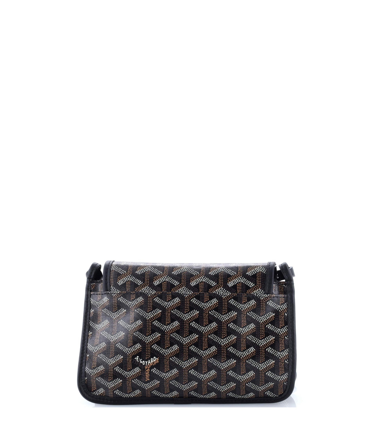 Pre-Owned Goyard Plumet Clutch Wallet Coated Canvas