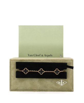 Vintage Alhambra 5 Motifs Bracelet