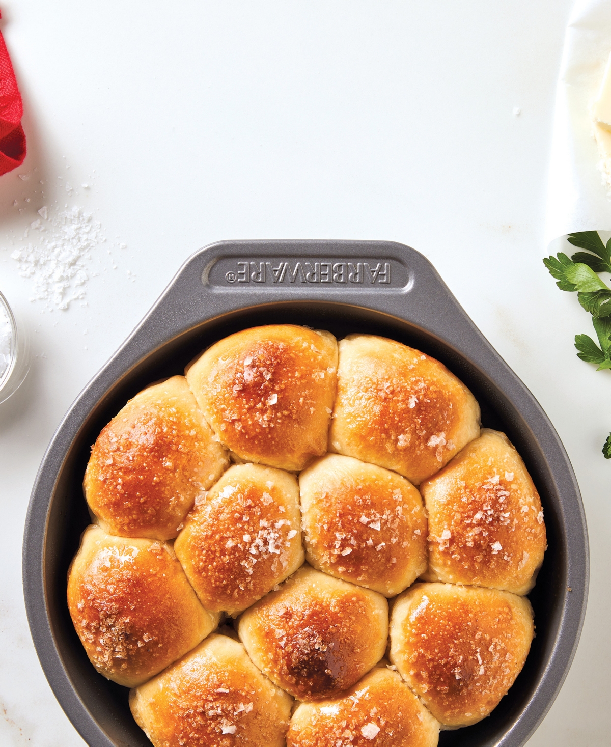 Farberware Nonstick 7-pc. Bakeware Set In Gray