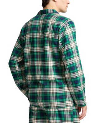Men's Flannel Pajama Shirt