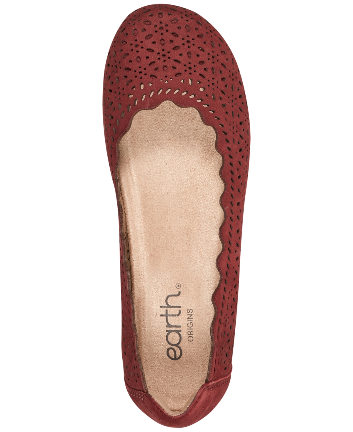 Earth Women's Bria Casual Flat In Brown