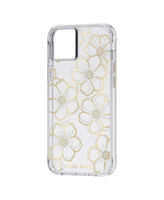 Floral Gems Case for Apple iPhone 14 Plus