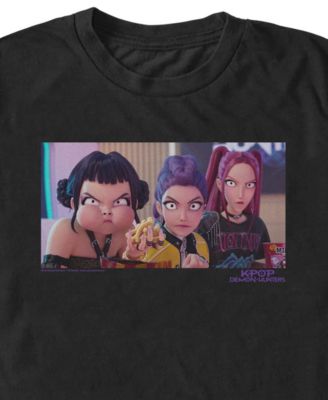 Men's K-Pop Demon Hunters Angry Demon Hunters T-Shirt