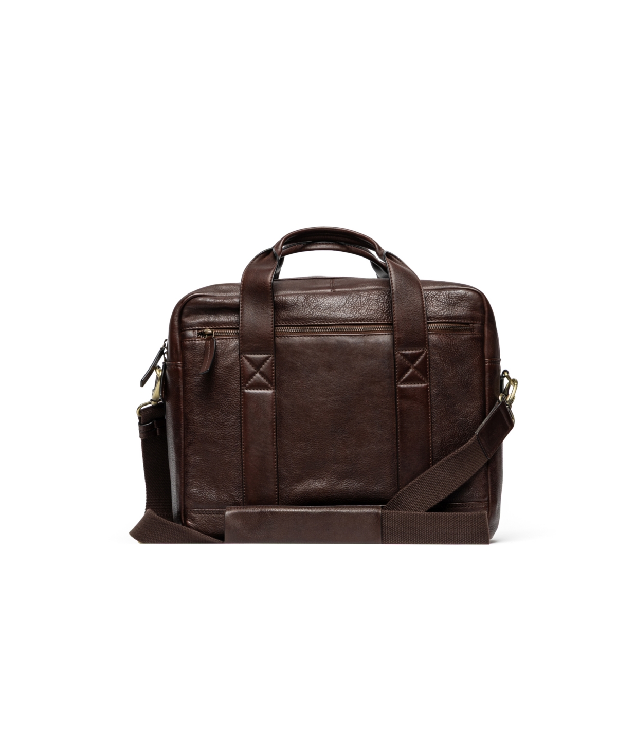Rodd & Gunn Men's Dominion Briefcase In Brown