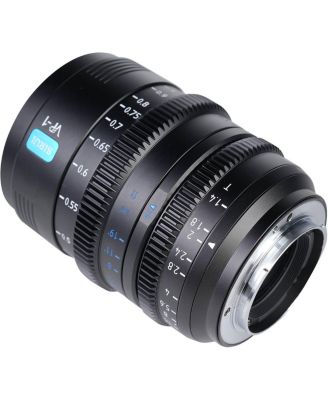 Sirui Vision Prime 1 Series 35mm T1.4 Full Frame Cine Lens (Native E mount, Black Color, Z/RF/L Mount Adapter