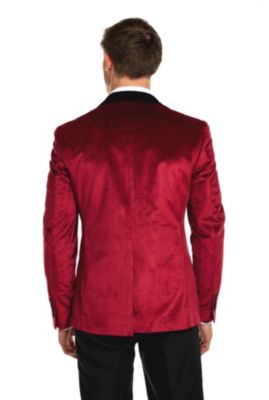 Men's Deluxe Dinner Jacket - Tuxedo Suit Blazer