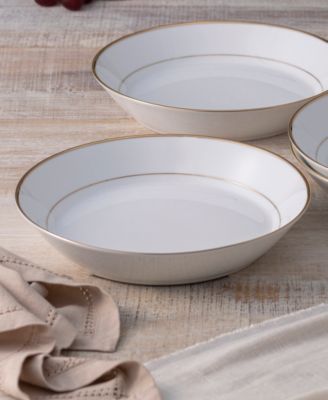 Heritage Set of 4 Coupe Dinner Bowls, 9-3/4", 43 oz.