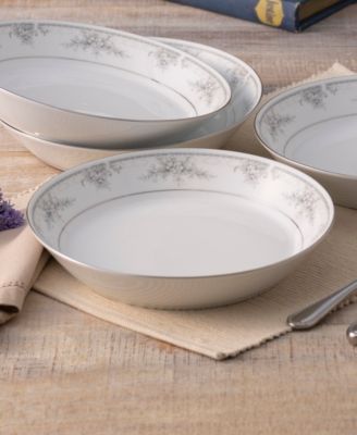 Sweet Leilani Set of 4 Coupe Dinner Bowls, 9-3/4", 43 oz.