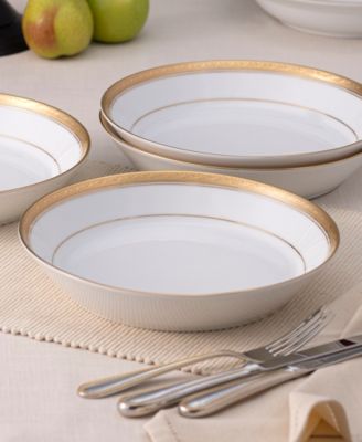 Crestwood 4-Pc. Coupe Dinner Bowl Set, Service For 4
