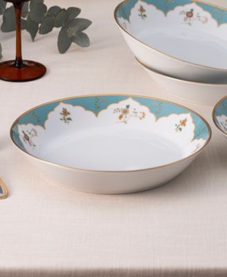 Lodi's Morning Set of 4 Coupe Dinner Bowls, 9-3/4", 43 oz.