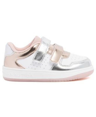 Toddler & Little Girls' 5T-7 Stafford Casual Hook & Loop Sneakers