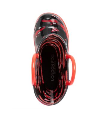 Toddler Boys' 5T-10T Sven Printed Light-Up Rain Boots