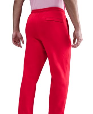 Club Men's Fleece Drawstring Joggers Pants