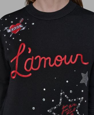 Women's Embellished Sweater