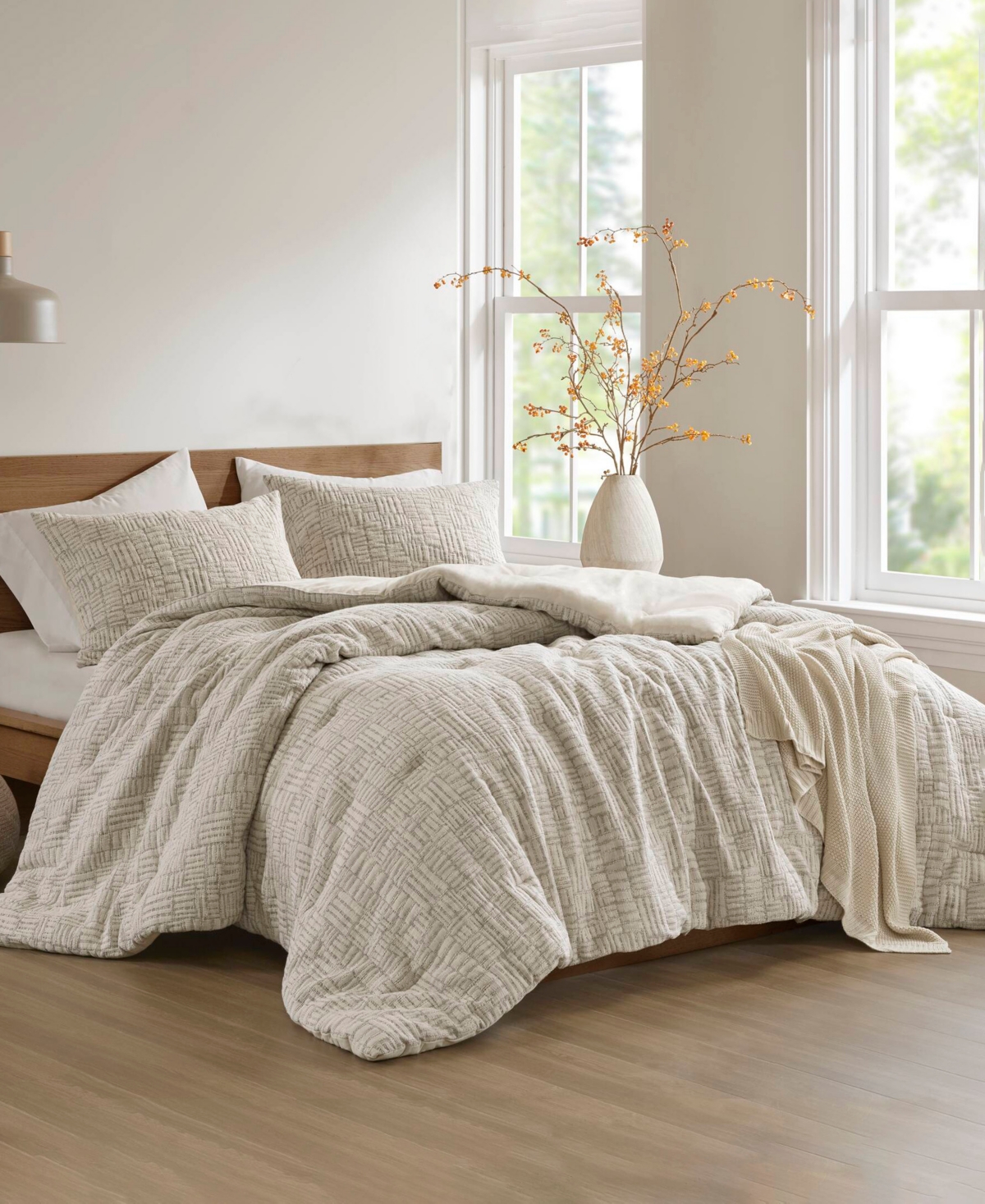 Croscill Harper Oversized Matelasse 3-pc. Comforter Set, Full/queen In Brown
