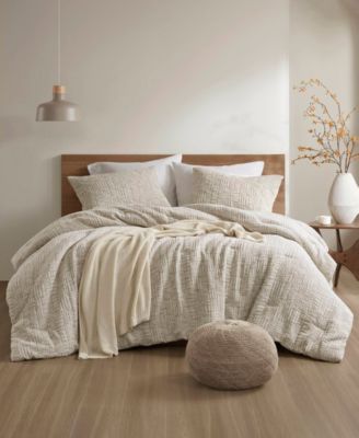 Croscill Harper Oversized Matelasse Comforter Sets In Brown