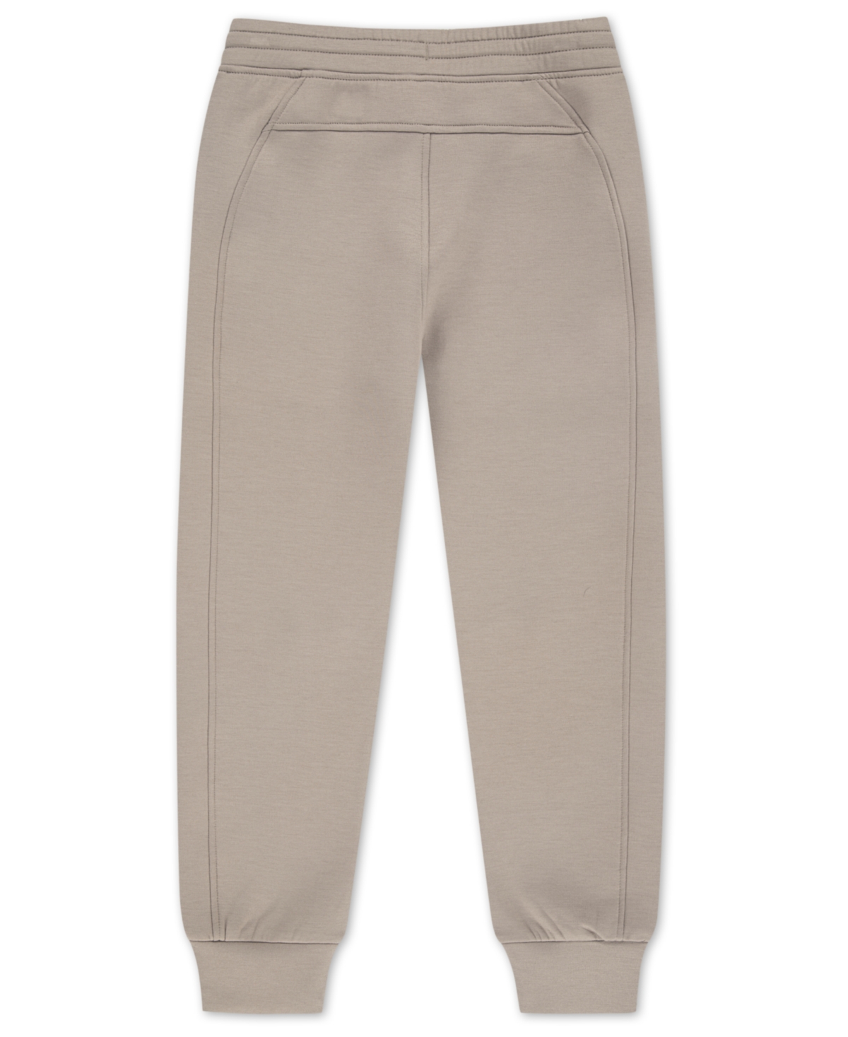 Abercrombie Boys 5-18 Elastic Waist Slim Joggers In Brown