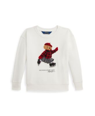 Girls' 2T-6X Long-Sleeve Boxy Sweatshirt