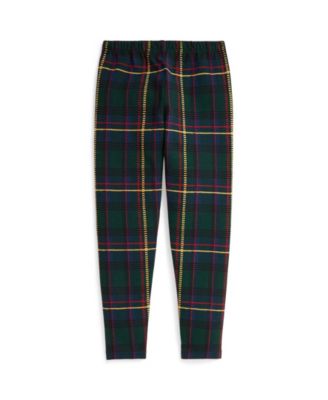 Girls' 7-16 Plaid Stretch Leggings