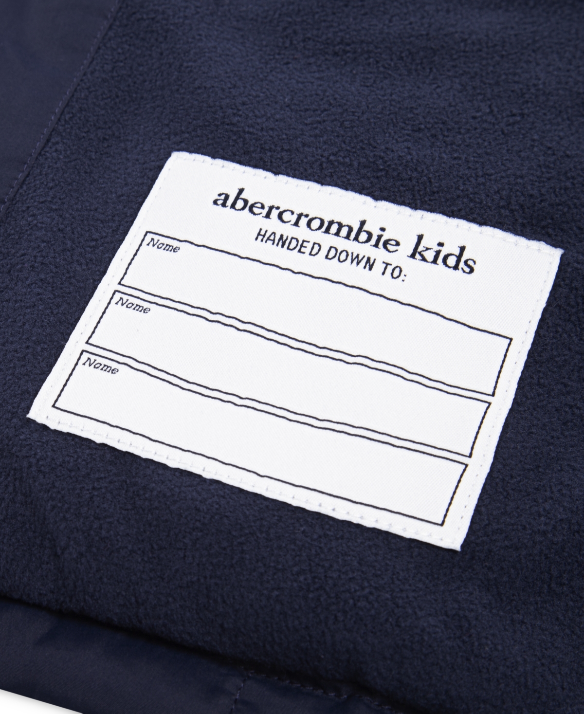 Abercrombie Boys 5-18 Ypb Lightweight Hybrid Jacket In Blue