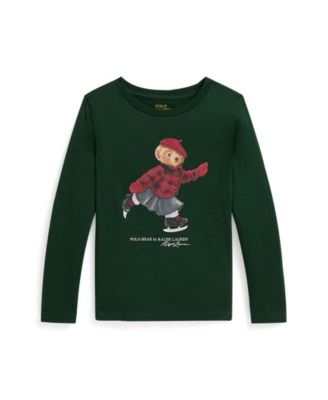 Polo Ralph Lauren - Girls 2T-6X Long-Sleeve T-Shirt