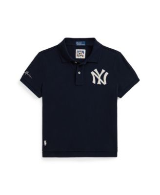 Polo Ralph Lauren - Girls 7-16 Short-Sleeve Yankees Polo Shirt