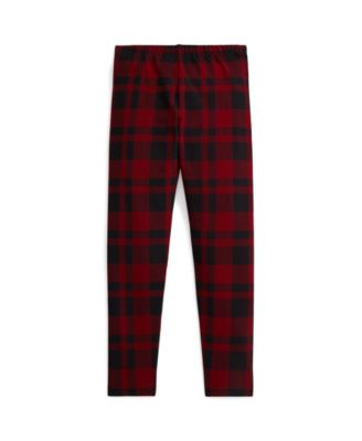 Girls' 7-16 Plaid Leggings