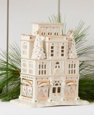 Lenox FROM THE VAULT! Mistletoe Park Department Store, Exclusively at Macy’s