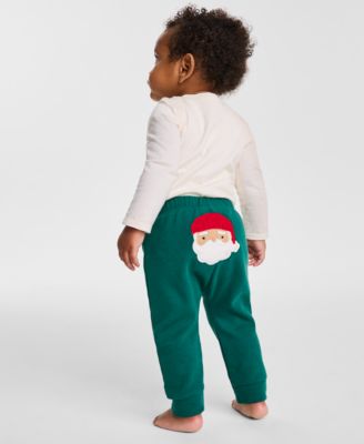 Baby Boys' or Baby Girls' First Christmas Ever Bodysuit and Pants, 2-Piece Set